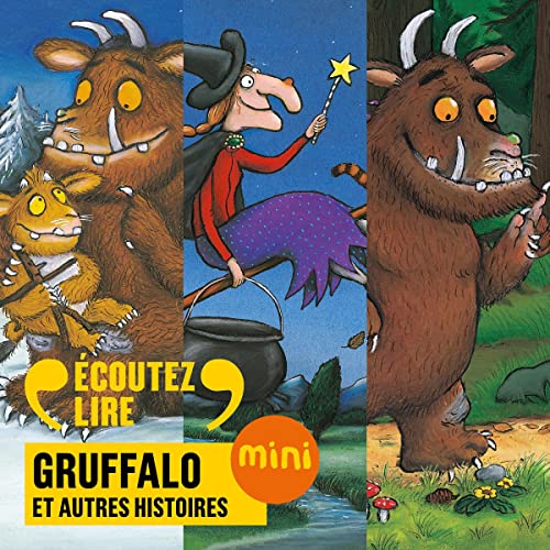 Gruffalo et autres histoires cover art