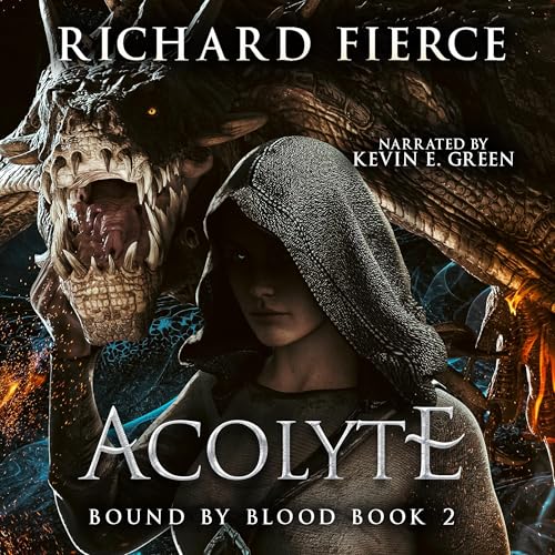 Acolyte Audiolibro Por Richard Fierce arte de portada