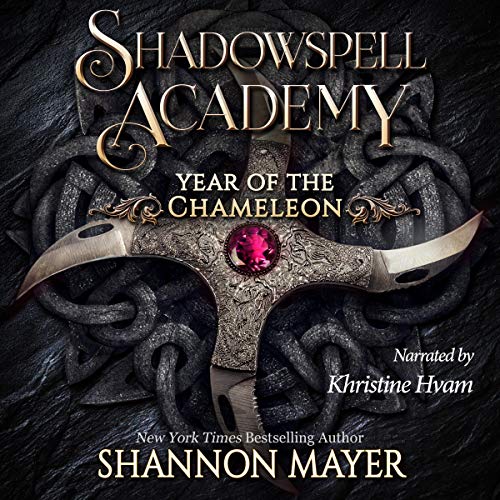 Shadowspell Academy Audiobook By Shannon Mayer cover art