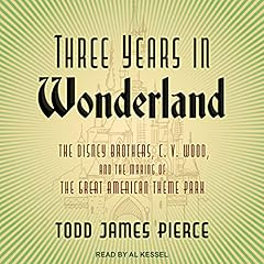 Three Years in Wonderland cover art