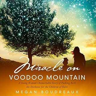 Miracle on Voodoo Mountain Audiolibro Por Megan Boudreaux arte de portada