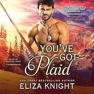 You’ve Got Plaid Audiolibro Por Eliza Knight arte de portada