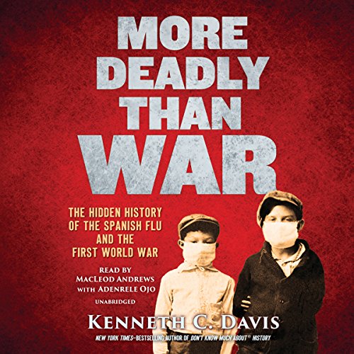 More Deadly Than War Audiolibro Por Kenneth C. Davis arte de portada