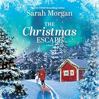 The Christmas Escape Audiobook By Sarah Morgan cover art