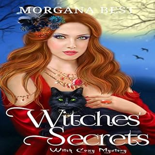 Witches' Secrets Audiolibro Por Morgana Best arte de portada