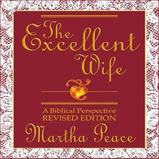 The Excellent Wife Audiolibro Por Martha Peace arte de portada