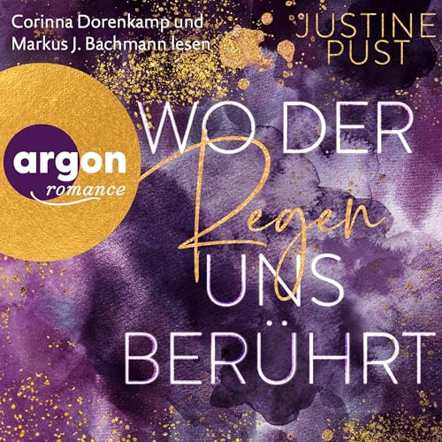 Wo der Regen uns berührt Audiolivro Por Justine Pust capa