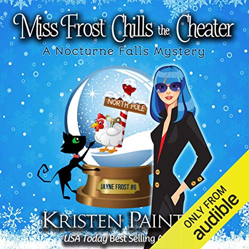 Miss Frost Chills the Cheater cover art