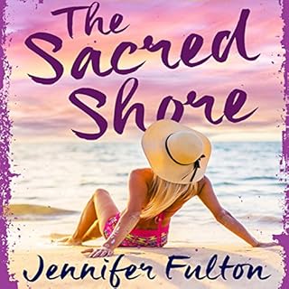 The Sacred Shore (Moon Island) Audiolibro Por Jennifer Fulton arte de portada