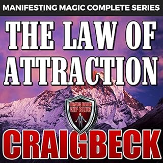 The Law of Attraction Audiolibro Por Craig Beck arte de portada