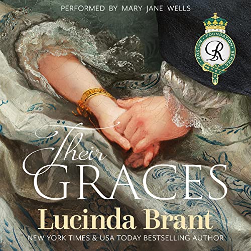 Their Graces Audiolibro Por Lucinda Brant arte de portada