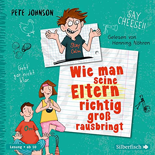 Wie man seine Eltern richtig groß rausbringt cover art