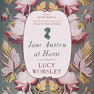 Jane Austen at Home Audiobook By Lucy Worsley cover art