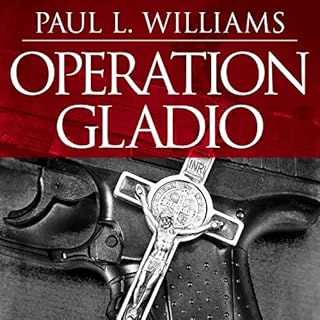 Operation Gladio Audiolibro Por Paul L. Williams arte de portada