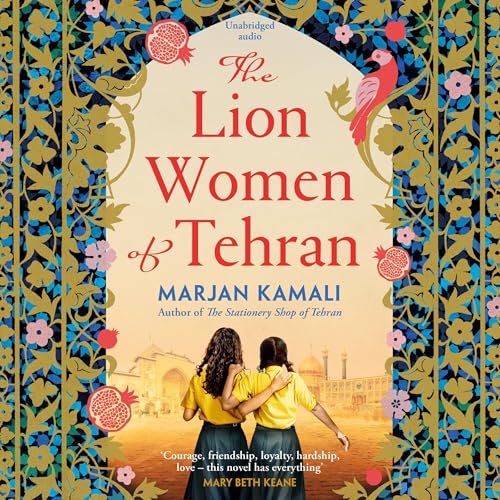 The Lion Women of Tehran cover art