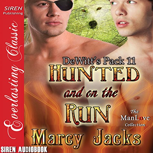 Hunted and on the Run Audiolivro Por Marcy Jacks capa