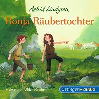 Ronja Räubertochter Audiobook By Astrid Lindgren cover art