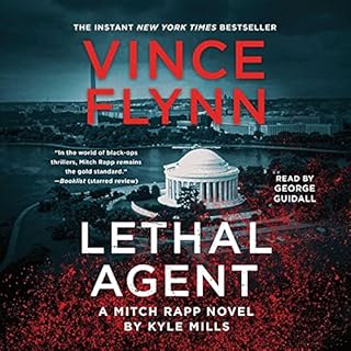 Lethal Agent Audiobook By Vince Flynn, Kyle Mills cover art