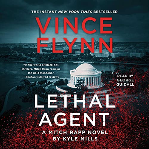 Lethal Agent Audiolibro Por Vince Flynn, Kyle Mills arte de portada