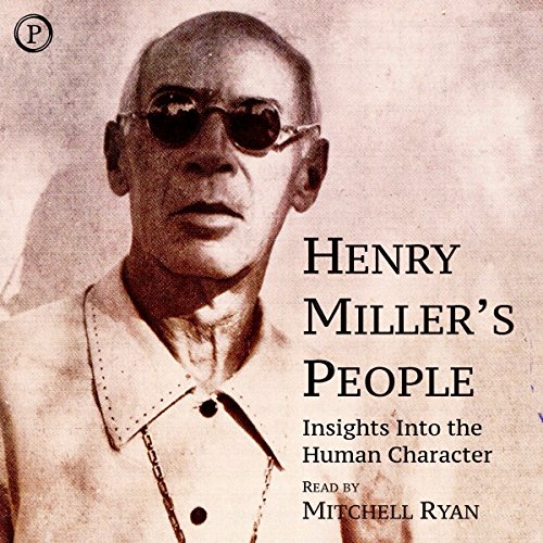 Page de couverture de Henry Miller's People