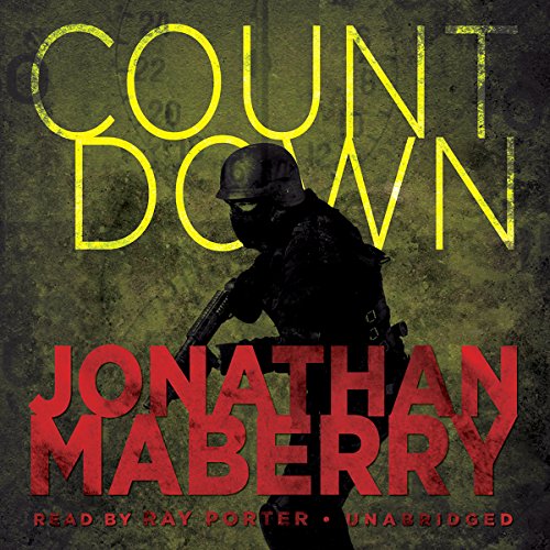 Countdown Audiobook By Jonathan Maberry cover art