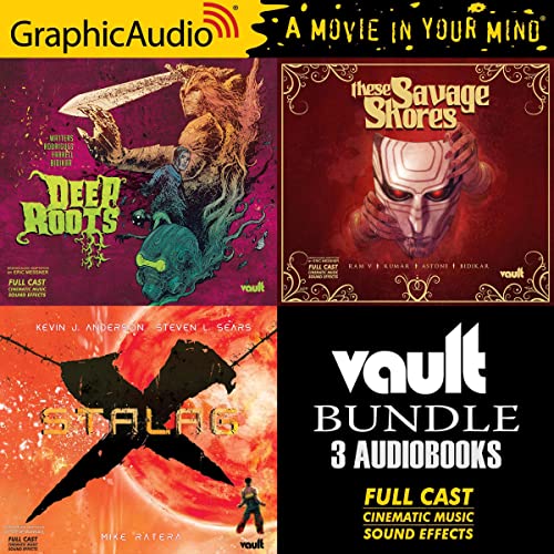 Vault Comics Bundle (Dramatized Adaptation) cover art