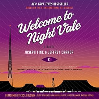 Welcome to Night Vale Audiolibro Por Joseph Fink, Jeffrey Cranor arte de portada