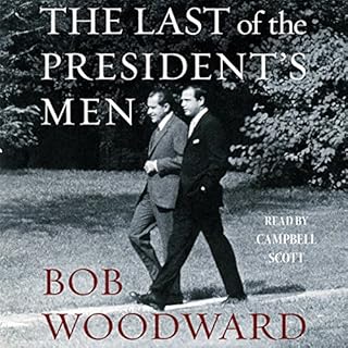 The Last of the President's Men Audiolibro Por Bob Woodward arte de portada