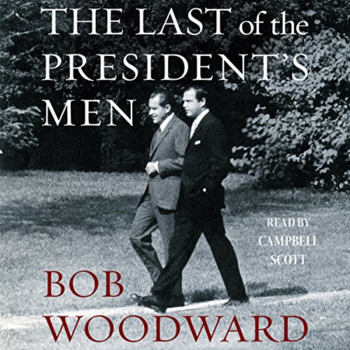 The Last of the President's Men cover art