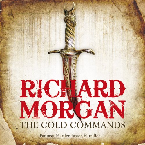 The Cold Commands Audiolivro Por Richard Morgan capa