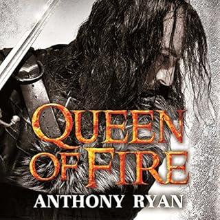 Queen of Fire cover art