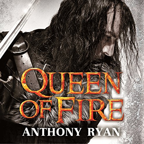 Queen of Fire cover art