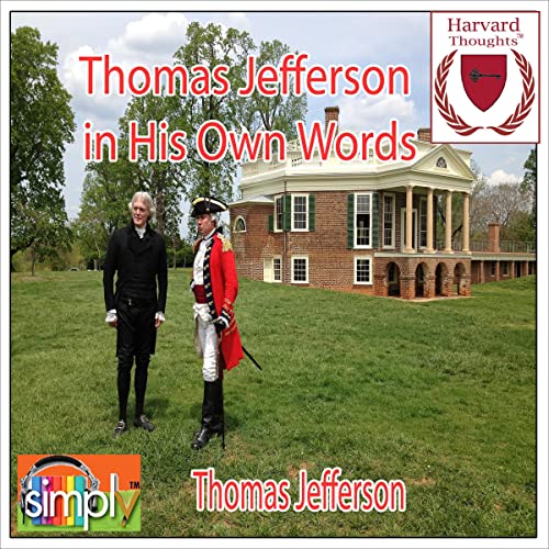 Thomas Jefferson in His Own Words Audiolivro Por Thomas Jefferson capa