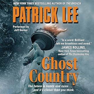 Ghost Country Audiobook By Patrick Lee cover art