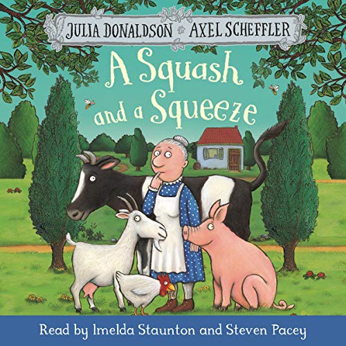 A Squash and a Squeeze cover art