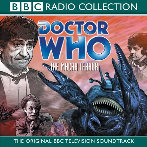 Doctor Who: The Macra Terror cover art