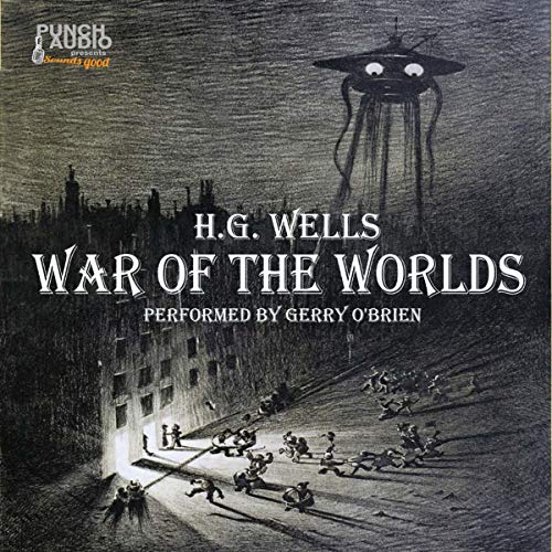 War of the Worlds copertina