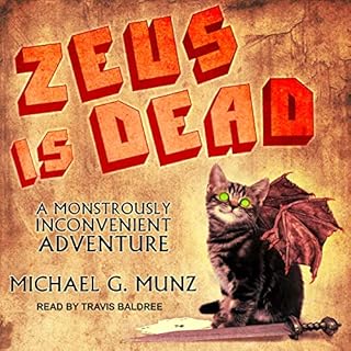 Zeus Is Dead Audiobook By Michael G. Munz cover art