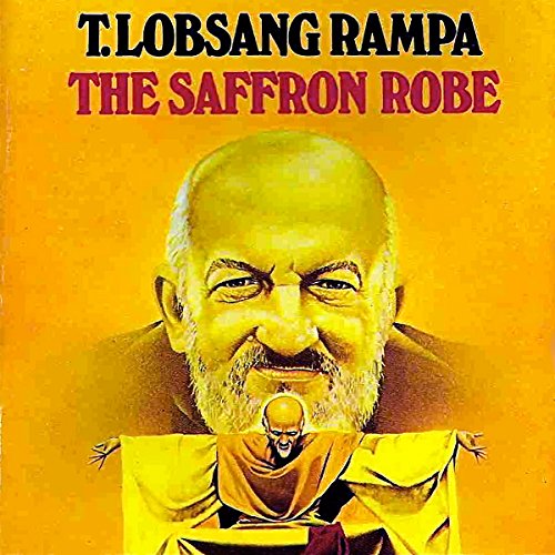 The Saffron Robe cover art