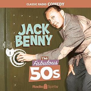 Jack Benny: The Fabulous 50s Audiobook By Jack Benny cover art