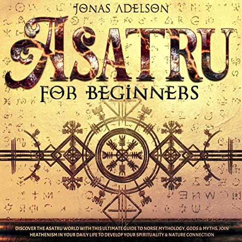 Couverture de Asatru for Beginners