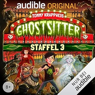 Ghostsitter: Die komplette 3. Staffel Titelbild