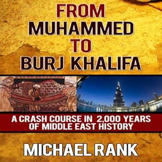 From Muhammed to Burj Khalifa Audiolibro Por Michael Rank arte de portada