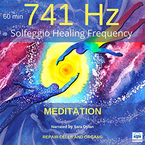 『Solfeggio Healing Frequency 741 Hz Meditation 60 Minutes』のカバーアート