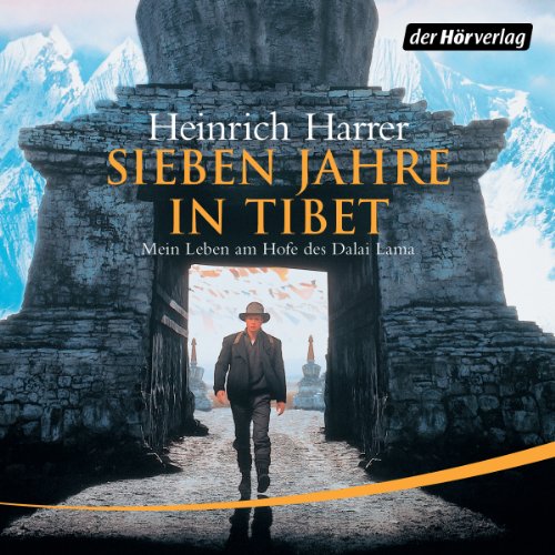 Sieben Jahre in Tibet cover art