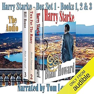 The Harry Starke Series: Books 1-3 Audiobook By Blair Howard cover art