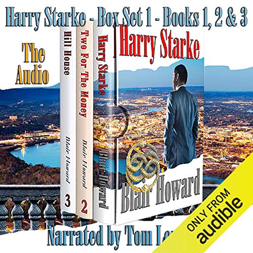 The Harry Starke Series: Books 1-3 cover art