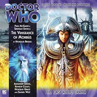 Doctor Who - The Vengeance of Morbius Audiolibro Por Nicholas Briggs arte de portada