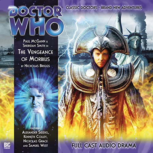 Doctor Who - The Vengeance of Morbius Audiobook By Nicholas Briggs cover art