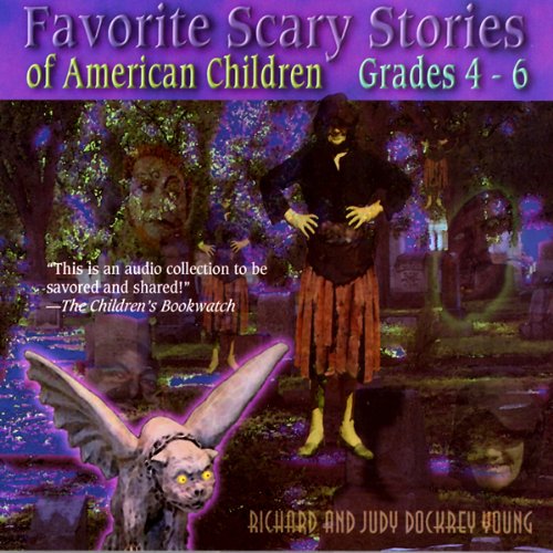 Favorite Scary Stories of American Children cover art